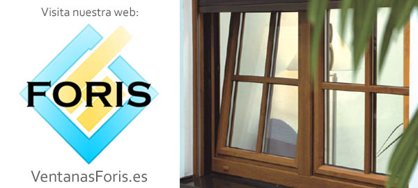 Visita nuestra web dedicada, en exclusiva a las ventanas... VentanasForis.es